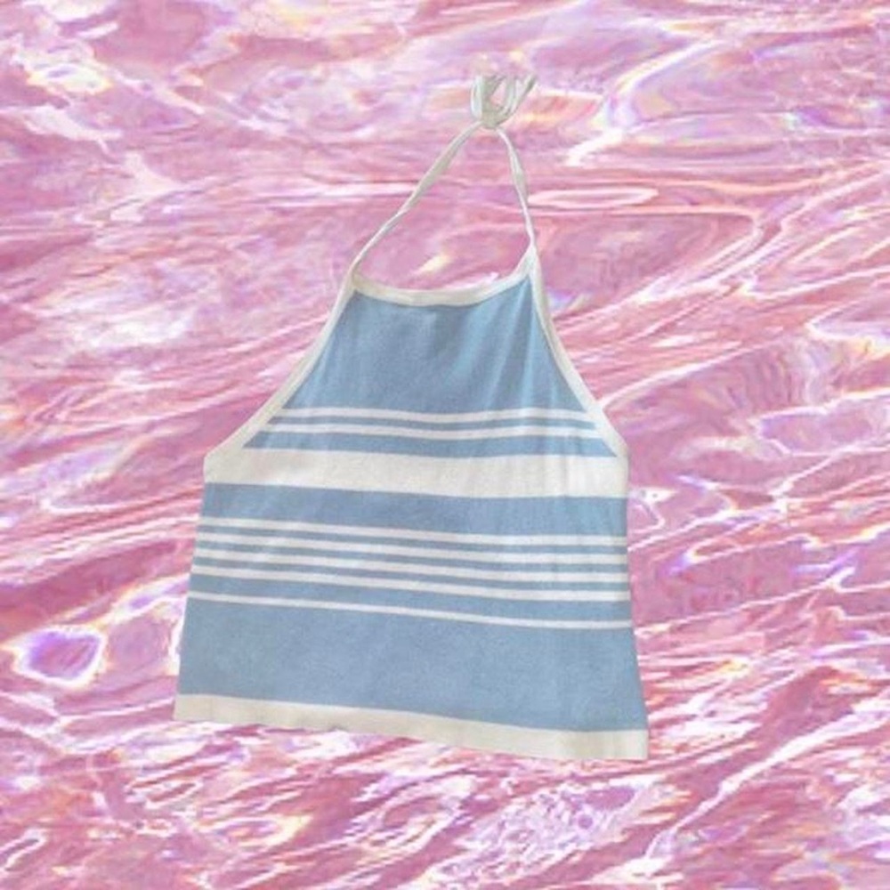 Brandy Melville Halter Top